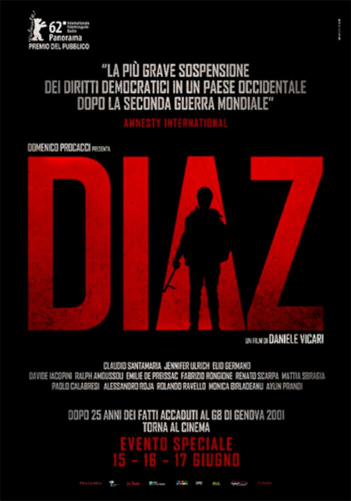 DIAZ - NON PULIRE QUESTO SANGUE (RIEDIZIONE)